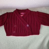 Красива жилетка за момиченце , снимка 1 - Детски пуловери и жилетки - 34728966