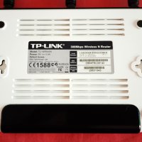 Wi-Fi Рутер TP-Link TL-WR940N - 300 Mbit/s, снимка 5 - Рутери - 43707081