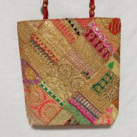 Индийски чанти с зип –9-19, снимка 1 - Чанти - 38374570