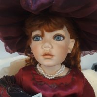 Порцеланова кукла Oncrown , снимка 4 - Кукли - 35485043