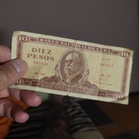 Стара банкнота от Куба , снимка 1 - Нумизматика и бонистика - 43104459