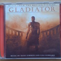 Gladiator (Music From The Motion Picture) CD (2000), снимка 1 - CD дискове - 43533863