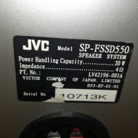 JVC SPEAKER SYSTEM 2610211525, снимка 6 - Тонколони - 34589866