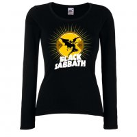 Дамска тениска Black Sabath 2, снимка 1 - Тениски - 32859772
