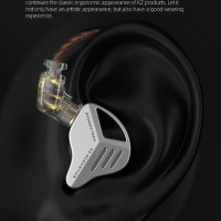 Нови слушалки KZ ZVX, снимка 13 - Слушалки и портативни колонки - 43542570