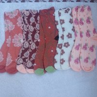 Дамски чорапи ретро , снимка 2 - Дамски чорапи - 43094883