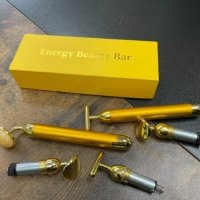 Масажор за лице 2в1 Energy Beauty Bar, снимка 1 - Масажори - 44081032