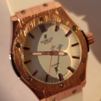 Дамски луксозен часовник Hublot Big Bang Vendome Geneve Collection , снимка 13 - Дамски - 32454564