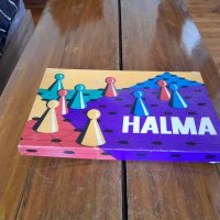 Стара детска игра Halma, снимка 1 - Други ценни предмети - 36814607