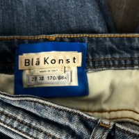 Дамски дънки ACNE STUDIOS BLÅ KONST SOUTH MID BLUE Jeans W27L32, снимка 4 - Дънки - 40702037