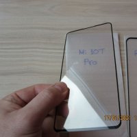 Xiaomi Mi 10T / Pro / Lite / Redmi 9 9Т 5D ЦЯЛО ЛЕПИЛО Стъклен протектор, снимка 10 - Фолия, протектори - 29662710