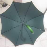 Marilyn марков Стар чадър цвят зелен Мерилин, снимка 5 - Други ценни предмети - 28950914