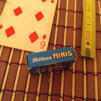 Мини-Карти 2.5х3.5см 1970г, снимка 6 - Карти за игра - 28037551