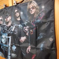 Judas Priest Flag -60 см на 90 см, снимка 3 - Китари - 43142130