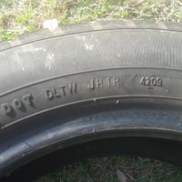 2бр зимни гуми PNEUMANT PN150Wintec 175/65R15. DOT4209. 6.5мм дълбочина на шарката. Цената е за 2бр., снимка 2 - Гуми и джанти - 26843138