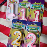 Свещички за рожден ден , снимка 6 - Други - 40842741