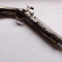 Стар капсулен пистолет , снимка 4 - Антикварни и старинни предмети - 43389553