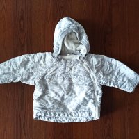 Зимно бебешко яке, размер 74, снимка 1 - Бебешки якета и елеци - 43290814
