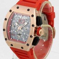 Мъжки луксозен часовник Richard Mille RM 011, снимка 1 - Мъжки - 32512363