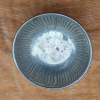 Посребрена бонбониера купа чаша, снимка 1 - Антикварни и старинни предмети - 43900532
