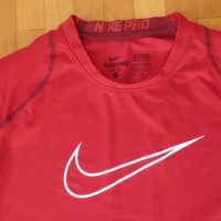 Nike Pro Older Boys' Long-Sleeve Training Top, снимка 6 - Детски тениски и потници - 27365742