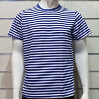 Нова мъжка класическа моряшка тениска , снимка 10 - Тениски - 27940848