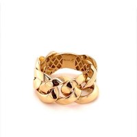 Златен дамски пръстен 6,96гр. размер:62 14кр. проба:585 модел:16399-5, снимка 1 - Пръстени - 40770118