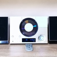 Yamaha CRX TS20 CD тунер аудиосистема с тонколони и дистанционно , снимка 7 - Аудиосистеми - 35052654