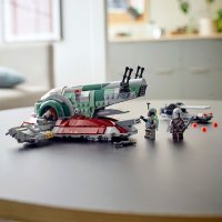 НОВО LEGO Star Wars - Boba Fett’s Starship 75312, снимка 9 - Конструктори - 43439675