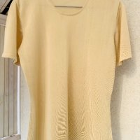 Копринена тениска/блуза, снимка 2 - Корсети, бюстиета, топове - 39847117