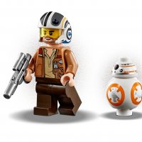 LEGO® Star Wars™ 75297 - Resistance X-Wing™, снимка 4 - Конструктори - 38317053