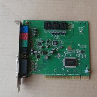 Звукова карта Creative Labs Sound Blaster 128PCI CT4750 4CH PCI, снимка 1 - Други - 38692146