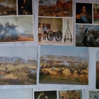 Бородинската битка картички 18 броя , снимка 7 - Колекции - 38239754