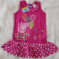 Рокля Peppa Pig - 1 година, снимка 1 - Бебешки рокли - 32374680
