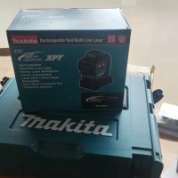 Лазер Makita SK700D + куфар + зарядно + 2хбатерии, снимка 8 - Други инструменти - 40362812