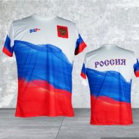 BGF Фланелка Русия -, снимка 1 - Тениски - 43057868