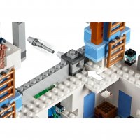 LEGO® Minecraft™ 21186 - Леденият замък, снимка 7 - Конструктори - 38794328