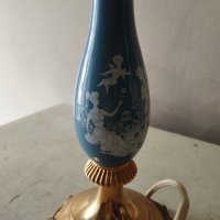 барокова настолна лампа, снимка 2 - Настолни лампи - 42991816