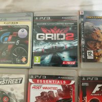 GTA4, Need For Speed, Dirt, Grid, Formula ,Gran Turismo PS3 Games, снимка 4 - Игри за PlayStation - 43238099