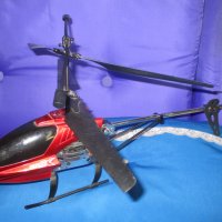 Радио управляем 50см хеликоптер с жироскоп и LED светлини, вертолет, дрон, снимка 5 - Влакчета, самолети, хеликоптери - 38766744