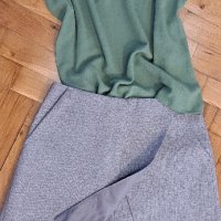 Лот пола-панталон и топ с дантела S , снимка 2 - Комплекти - 35830224