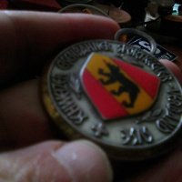 Швейцарски спортен медал, снимка 3 - Други ценни предмети - 38328819