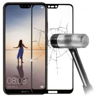 Huawei P20 Lite стъклен протектор за цял екран , снимка 2 - Фолия, протектори - 30304630