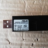 Asus USB 802.11g 54Mbps Wireless Network Adapter, снимка 3 - Мрежови адаптери - 27024683