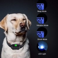 КОД 3160 Телетакт електронен нашийник за обучение и дресура на куче с дистанционно вибрация звук ток, снимка 7 - За кучета - 33381239