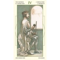 карти таро LOSCARABEO DA VINCI нови​ , снимка 2 - Карти за игра - 35661043