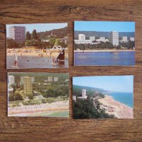 Пощенски картички от Златни пясъци от 1987 и 1988 г. - нови, снимка 3 - Колекции - 27866116