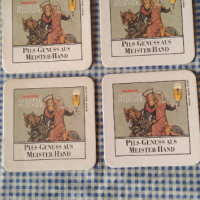 подложки за бира Martini Meister Pilsener, снимка 1 - Колекции - 44900521
