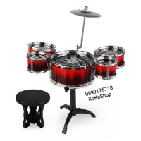 Барабани/детски барабани със стол/детски барабани, снимка 2 - Музикални играчки - 38727834
