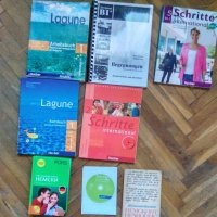 Немски език речници , учебници тетрадки , дискове , снимка 1 - Учебници, учебни тетрадки - 43658382